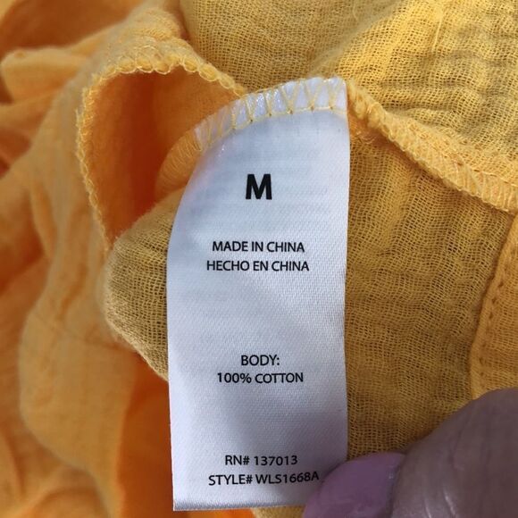 Wildfox Paper bag Shorts Size M NWT Honeycomb - Picture 6 of 7